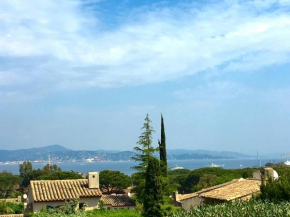 Saint-Tropez walking distance, sea view house